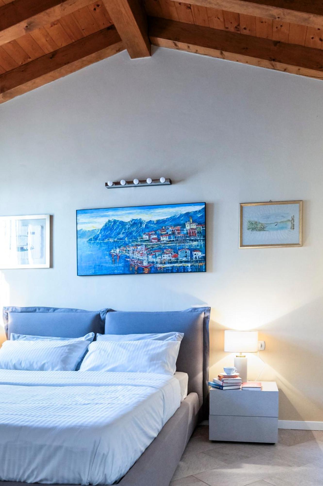 Iseo Lake Villa Con Vista Lago E Piscina Costa Volpino Buitenkant foto