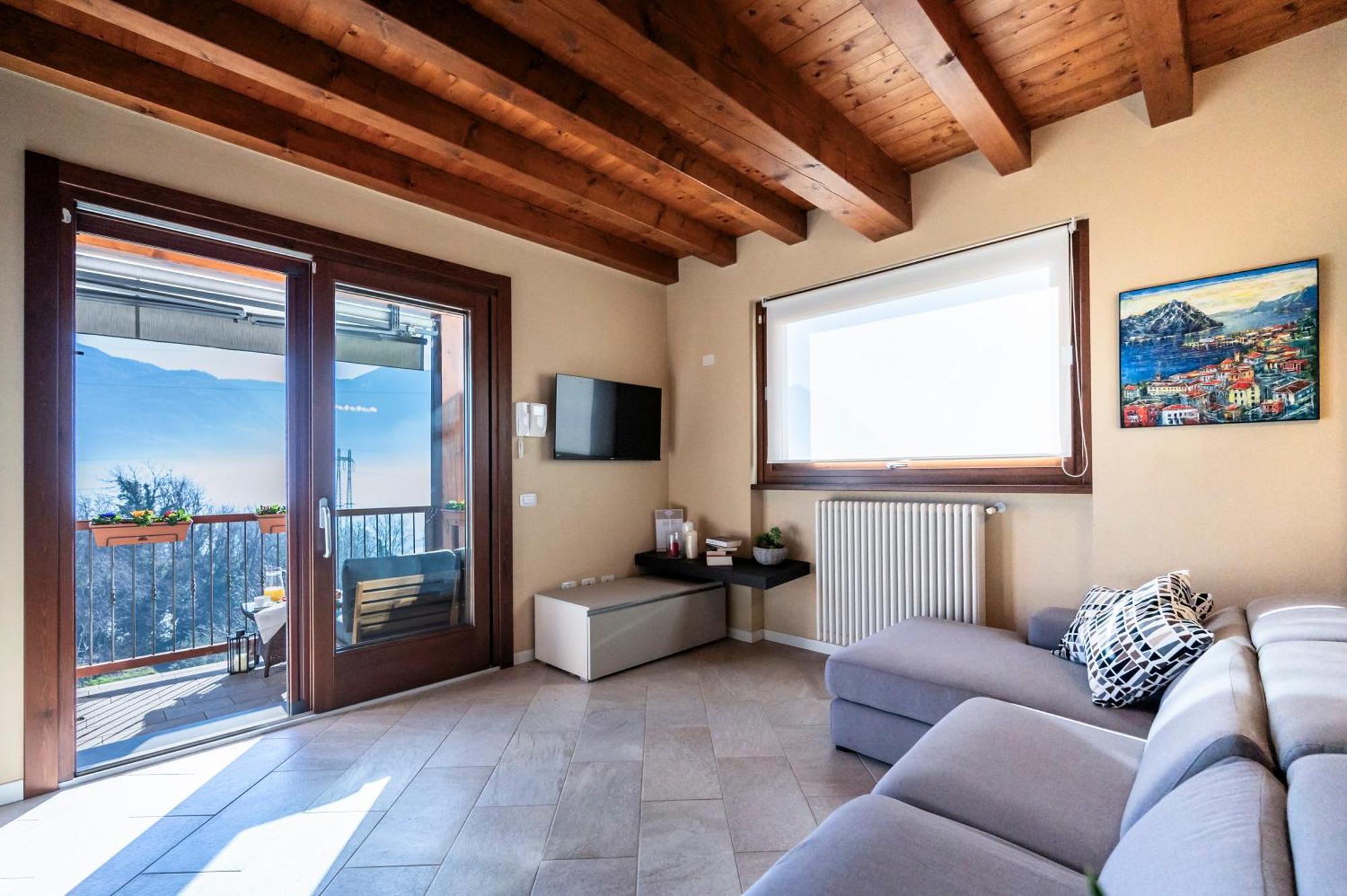 Iseo Lake Villa Con Vista Lago E Piscina Costa Volpino Buitenkant foto