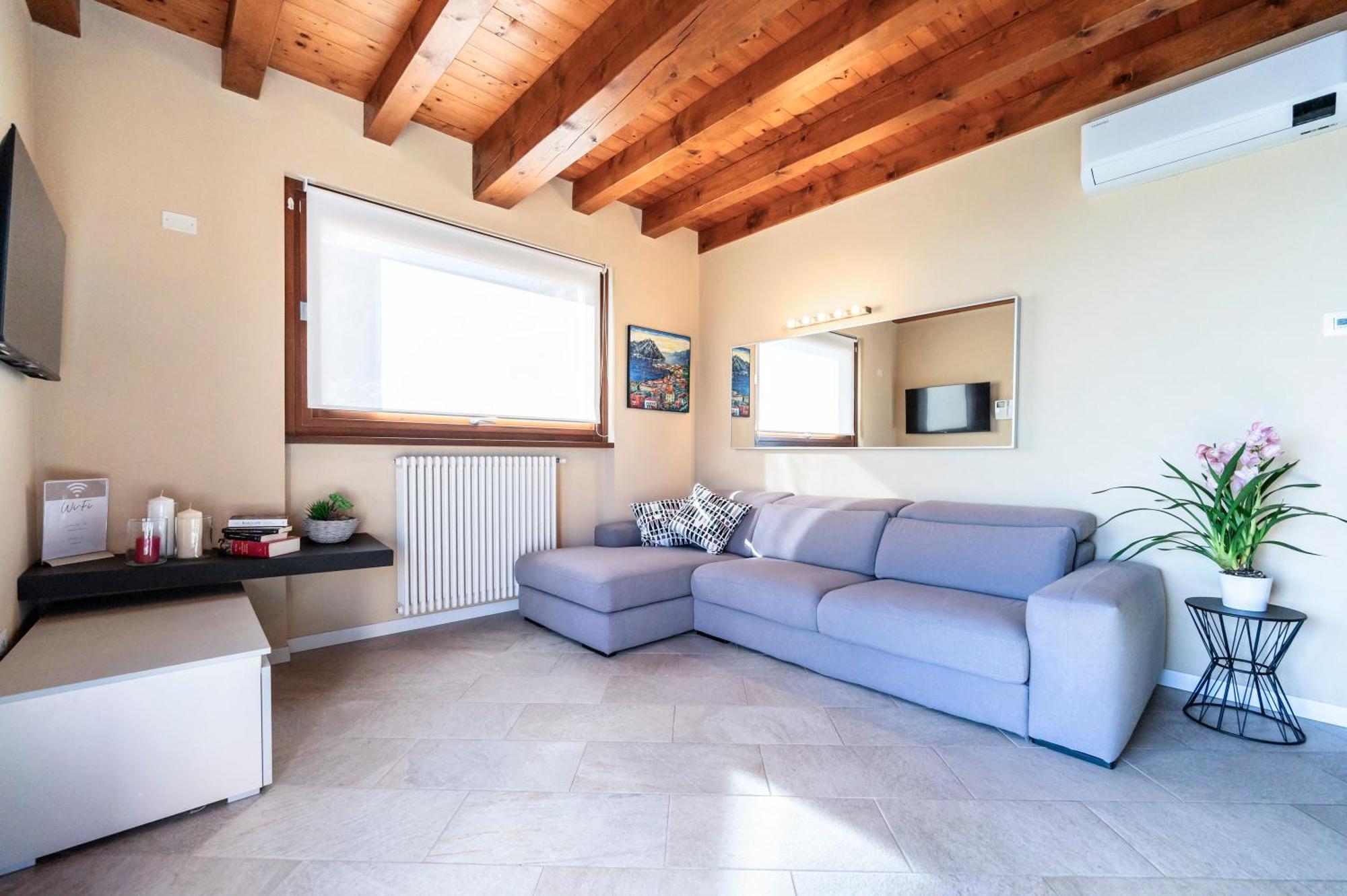 Iseo Lake Villa Con Vista Lago E Piscina Costa Volpino Buitenkant foto